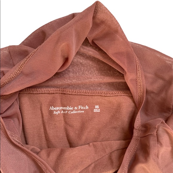 Abercrombie &Fitch Bodycon top xs - Picture 6 of 7